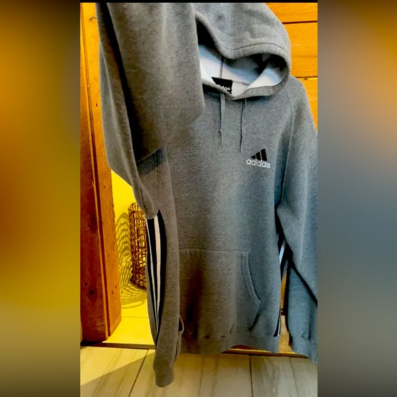 Adidas vintage 90 hoodie - Picture 1 of 3